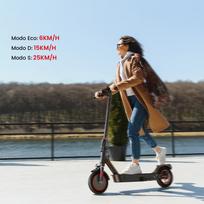 Electric scooter i9max-DZ Folding electric scooter 36V10Ah, 500W, up to 120kg