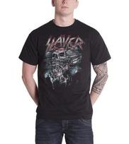 Slayer Men's Demon Storm T - Shirt, Black (Black Black), Large (Size:Large) M