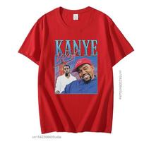 New Hip Hop TShirt Kanye West 90s Vintage Graphics Tee Shirt for Unisex Oversize Cotton Tshirt Streetwear Unisex S
