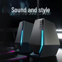 EDIFIER HECATE G1500 Gaming Desktop Speakers with RGB and Bluetooth 5.3 (CN version) G1500 juoda