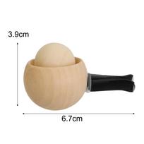 Solid Wood Aromatherapy Diffuser Car Vent Essential Oil Fragrance Clip Air Freshener Car Interior Styling Decoration Ornament