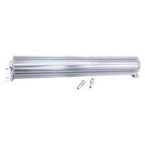 Transmission Cooler 18  Tank Oil Cooler Barb Fitting Universal Aluminum Heat