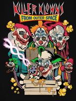 Killer Klowns From Outer Space T-Shirt | Cult Horror Movie Clowns 4XL