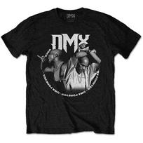 DMX Unisex T-Shirt: Forever Circle (Medium) S