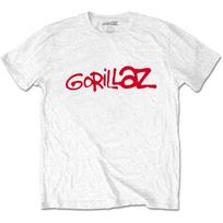 Gorillaz Unisex T-Shirt: Logo (Large) 4XL