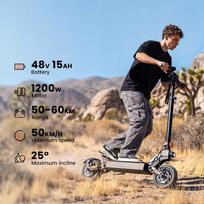 Electric Vehicle Foldable W10-DZ Off-Road 2026 10  800W 40km 15Ah up to 150KG with app