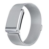 Breathable Milanese Strap + Metal Case for Whoop 5.0 Comfortable Replacement Wristband sidabras