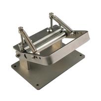 Manual Leather Peeling Machine Leather Paring Splitter Leather Thinning Skiver Tool for Belt Bands Straps DIY Crafts 1