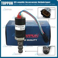 KWE5K-20/G24D07-T 24V Hydraulic Pump Solenoid Valve For XCMG Excavator Parts XCMG Luxde Sany Safety Lock KWE5K-20/G24D07