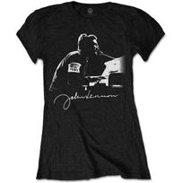 John Lennon Ladies T-Shirt: People for Peace (XXX-Large) L