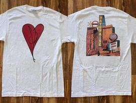 Smashing Pumpkins Siamese Dream Tour 1993 T-Shirt 2 3XL