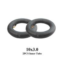 10Inch 10x3/255x80 10x3.0 Inner Tube With Bent Valve For Zero 10x/Kugoo M4 PRO Scooter & 90/65-6.5 80/65-6 Tires