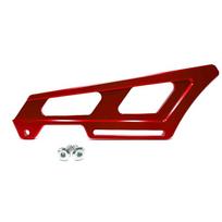 Motorcycle Chain Guard Rear Wheel Drag Cover Cap For Honda XR650L 1993-2022 XR 650L XR650 L Rear Swingarm Upper Cover raudona