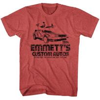 Back To The Future Emmetts Movie Shirt 150