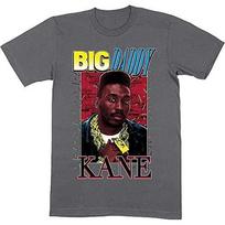 Big Daddy Kane T Shirt Ropes Logo Official Mens Charcoal Grey M S