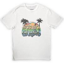 Nickelback Unisex T-Shirt: Get Rollin' Sunset (X-Large) S