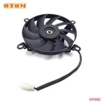 Motorcycle Radiator Fan For KTM EXC300 17-23 Oil Cooler 12V DC Engine Electric Cooling Universal For GASGAS YAMAHA HONDA KXF RM