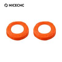NICECNC TPE Front Rear Wheel Bearing Protection Cap Guard For KTM EXC 300 EXCF 350 XCW 500 EXC-W 2016-2023 For Husqvarna GasGas
