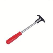 Double Head Oil Seal Puller Professional Seal Puller Hand Tool Screwdriver Wrench Puller Car Repair Tool Oil Seal Removal Tool raudona