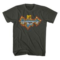 MTV Headbangers Fire Logo TV Shirt 100