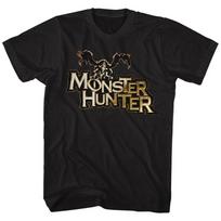Monster Hunter Mh Logo Gaming Shirt 110
