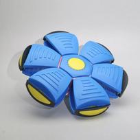 Flying Saucer Bouncing Ball – Durable Elastic Fun Dog Toys for Outdoor Activities & Exercise