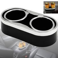 Car Styling Truck Universal with 2 Pull Rings Cup Holder Adhesive Mount Drink Bottle Holders juoda
