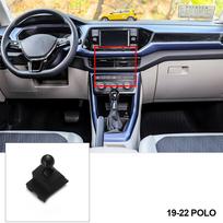 Automobilio telefono laikiklio sagtis Specialus pagrindas Volkswagen VW Golf 6 7 8 POLO PLUS TCROSS Tiguan L X Passat Touran L