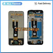 LCD Screen and Digitizer Full Assembly For ZTE V50 Design With Frame