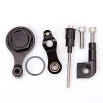 YAMAHA YZF R1 2002-2018 R6 2006-2020 2007 2008 2009 2010 Motociklo vairavimo stabilizatoriaus amortizatoriaus tvirtinimo kronšteinų rinkinys YZF-R6