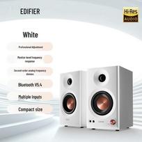Edifier MR3BT Wireless Bluetooth Active Monitor Speaker (CN version) balta
