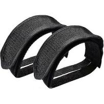 Yaju Bike Pedal Straps Pedal Universal Bicycle Feet Strap Pedal Straps Toe Clips Straps Tape For Fixed Gear Bikeblack2pcs