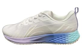 Li Ning Red Hare 4 Slip Resistant Abrasion Resistant Low top Running Shoes Women's White Blue Purple ARMS022-4 36