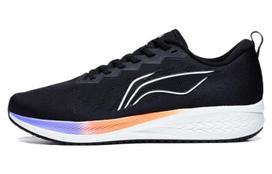 Li Ning Red Hare 6 Fabric Abrasion Resistant Low top Running Shoes Men's Black ARMT015-24 43