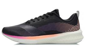 Li Ning Red Hare 5 Pro Abrasion Resistant Cushioning Slip Resistant Low top Running Shoes Men's Black Purple ARMT045-1 43