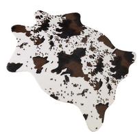 Zebra/cow Goat Printed Carpet Velvet Imitation Leather Rugs Cowhide