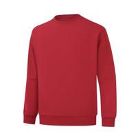 Li Ning Sweatshirts Men's Bull Red Crew Neck Moderate AWDV299-7 3XL