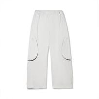 Li Ning Casual Pants Men's Crystal Lime/Elegant Gray Moderate Other AYKW175-1 XL