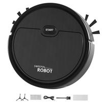 Robot Vacuum and Mop Combo Ultra-Thin Automatic Sweeping Robot Smart Navigation Low Noise Ideal for Pet Hair Hard Floor Carpet juoda