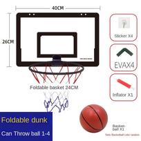 Backboard Mini Basketball Hoop for Kids Foldable Portable Basketball Hoop Toys  Home Exercise juoda