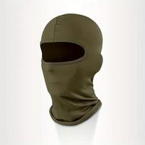 Ice Silk Full Face Mask Anti Uv Cycling Balaclava Face Mask Breathable Windproof Motorcycle Headwear Dustproof Men Women Mask armijos žalia spalva