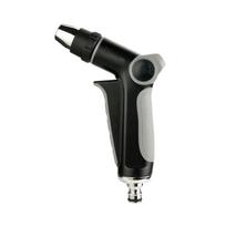 High Pressure Water Spray Gun with Rubber Coated Handle for Car Washing Gardening and Household Use Compatible with European Standard Connectors One Size