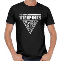 The Tripods The Three-legged Rulers SciFi 80s Cult Fanshirt Fan T-Shirt Mens Womens Tees Top S