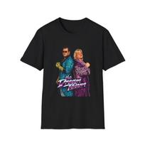 the dream team Tag Team Wrestling Tee | Brutus Beefcake and Greg Valentine Unisex T-Shirt XXXL