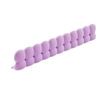 Suction Cup Sink Baffle Silicone Splash Guard Durable Water Stopper  Wash Basin violetinė