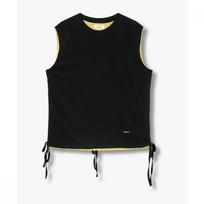 Studio Tomboy Color Block String Sleeveless 9106222218 blacks/OS