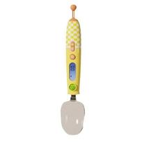 Scale Display Weighing Spoon 500g/0.5g LCD Display Kitchen Scale  Coffee Powder geltona