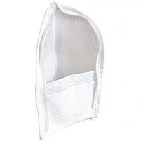 Travel Zipper Toiletry Bag Stand-Up Toiletry Organizer Cosmetic Toothpaste Toothbrush Storage Bag Mesh Breathable Toiletry Bag balta