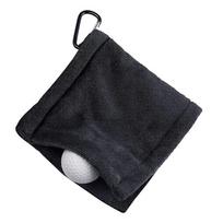 Microfiber Golf Ball Cleaning Towel with Hook Square Golf Ball and Club Cleaning Cloth Water Absorption Home Cleaning Towel juoda