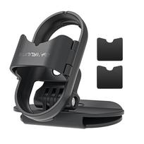 Brim Clip 360 Degree Fixed Mount Clamp Camera Cap Holder for Insta360 GO 3/GO 3S Camera Accessories